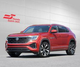 2024 VOLKSWAGEN ATLAS CROSS SPORT EXECLINE TURBO CUIR TOIT PANO BAS KILO