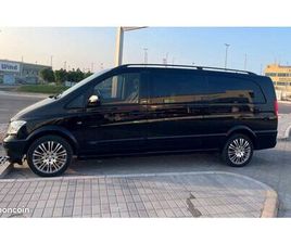 MERCEDES BENZ VIANO EXTRA LONG RARE 3,5 L V6 ESSENCE