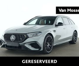 MERCEDES CLASSE E E 53 AMG MERCEDES-BENZ E 53 AMG HYBRID 4M ESTATE + PANO DAK + SUPERSCREEN + TREKHAAK + BURMESTER + | VAN MOSSEL AUTOMOTIVE GROUP