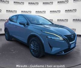 NISSAN QASHQAI QASHQAI 3ª SERIE QASHQAI MHEV 140 CV BUSINESS