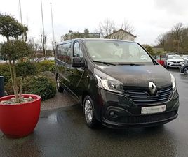 RENAULT TRAFIC CABINE L2H1 1200 1.6 DCI 145 CABINE APPROFONDIE GRAND CONFORT EURO6