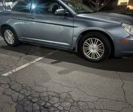 08 CHRYSLER SEBRING CONVERTIBLE