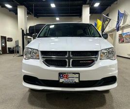 USED 2017 DODGE GRAND CARAVAN SE
