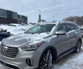 HYUNDAI SANTA FE XL 2017 HYUNDAI SANTA FE XL ULTIME