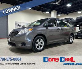 TOYOTA SIENNA USED 2012 TOYOTA SIENNA LE