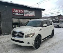 INFINITI QX56 2012 INFINITI QX56 7 PLACES**ECRAN**BANC CHAUFFANT**NAVIGATION**