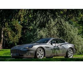 2005 ASTON M VANQUISH V12 A VENDRE