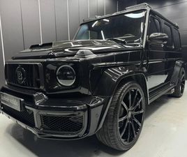 MERCEDES-BENZ G TRIEDA BRABUS 800