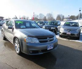 2012 DODGE AVENGER SXT