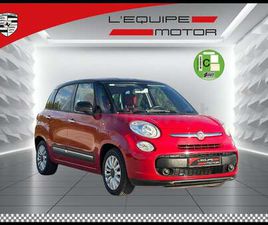 FIAT 500L PRUEBA DE VEHÍCULO