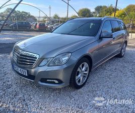 E 350 CDI BLUEEFF. AVANTGARDE AUT.