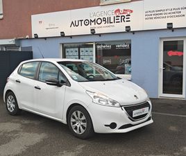 PEUGEOT 208 SOCIETE COMMERCIALE 1.4 HDI FAP ACTIVE 2ÈME MAIN