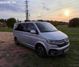 VOLKSWAGEN MULTIVAN 2,0 HL BITDI 4MOTION, ČR