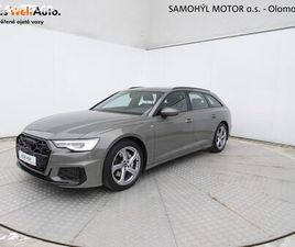 AUDI A6 AVANT 50TDI QUATTO S-TRONIC S-LINE