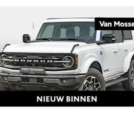 FORD BRONCO 2.7I V6 - OUTER BANKS - STOCK - SALON ACTIE