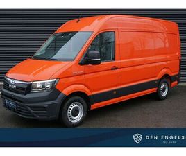 MAN TRUCK MAN TGE MAN TGE - 140PK L3H3/L2H2 APPLE CARPLAY CAMERA AIRCO PARKEERSENSOREN EURO6 PASSAGIERSSTOEL