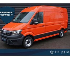 MAN TRUCK MAN TGE MAN TGE - 140PK L3H3/L2H2 APPLE CARPLAY CAMERA AIRCO PARKEERSENSOREN EURO6 PASSAGIERSSTOEL