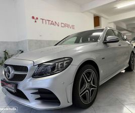 MERCEDES-BENZ C 300 BLUETEC HYBRID AMG LINE
