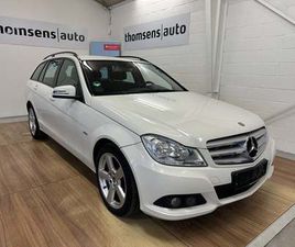MERCEDES C220 2,2 CDI ELEGANCE STC. AUT. BE 5D