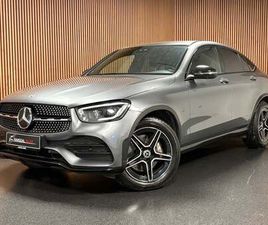MERCEDES GLC220 D 2,0 AMG LINE AUT. 4MATIC 5D