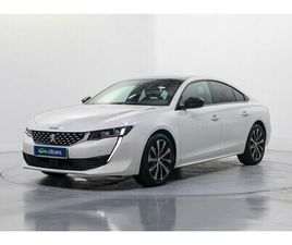 PEUGEOT 508 GASOLINA 508 1.6 PURETECH S&S GT LINE EAT8 180