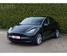 TESLA MODEL Y LONG RANGE TESLA MODEL Y, CENA 45 900 €. TESLA MODEL Y LONG RANGE DUAL MOTOR. STŪRES BAGĀŽNIEKA SILDĪTĀJS SALONA - SLUDINĀJUMI