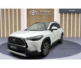 2025 TOYOTA COROLLA CROSS 1.8 HYBRID PASSION X-PACK SIYAH TAVAN E-CVT 140HP