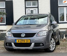 VOLKSWAGEN GOLF - 1.4 TSI CROSS|STOELVERWARMING|NAVI|CRUISE|TREKHAAK|
