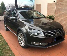 VOLKSWAGEN PASSAT ALLTRACK 170 CV - TDI DSG 4 MOTION