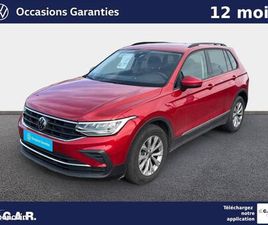 VOLKSWAGEN TIGUAN VOLKSWAGEN TIGUAN BUSINESS 2.0 TDI 150CH DSG7 LIFE