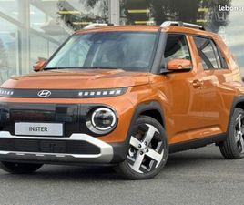HYUNDAI INSTER 49 KWH 115CH CREATIVE 5PL À PARTIR DE 289 / MOIS SANS APPORT