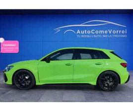 RS 3 SPB TFSI QUATTRO S TRONIC