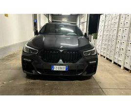 X6 G06 XDRIVE30D MSPORT AUTO