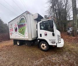 2013 ISUZU NPR DIESEL BOX TRUCK