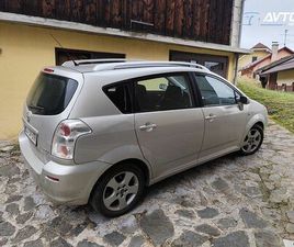 TOYOTA COROLLA VERSO TOYOTA COROLLA VERSO 2.2 D4-D LUNA 5