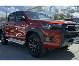 TOYOTA HILUX 2.8 D 4D HYBRID 48 V A T6 INVINCIBLE-TESTNO