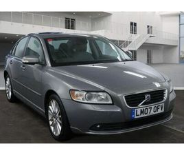 VOLVO S40 2007 VOLVO S40 2.4 SE LUX GEARTRONIC