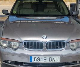 BMW SERIE 7 735 BMW - SERIE 7