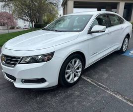 CHEVROLET IMPALA 2016 CHEVY IMPALA LT W/2LT - FWD - 3.6L V6 - 113K MILES - RUNS GREAT!!