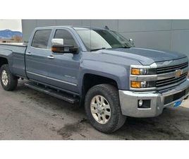 2015 CHEVROLET SILVERADO 3500HD LTZ