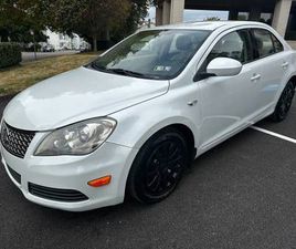 2012 SUZUKI KIZASHI S - AWD - 2.4L I4 - 105K MILES - RUNS GREAT!!