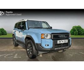 TOYOTA LAND CRUISER 2.8 D-4D 204 FIRST EDITION 5DR AUTO 7 SEATS SUV 2024, 16743 MILES, £76490 - 33136050 - EXCHANGEANDMART.CO.UK