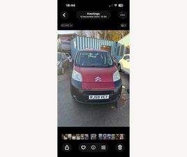 CITROEN NEMO COMBI 1.4 HDI EURO 4 5DR