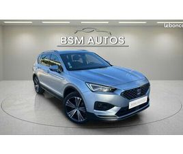 SEAT TARRACO 2.0 TDI 190 CH 4 DRIVE DSG XCELLENCE 2019