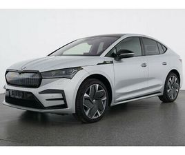 ENYAQ COUPÉ RS 85X 4X4 MIT WÄRMEPUMPE & ANHÄNGERKUPPLUNG