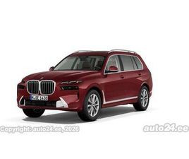 BMW X7 40I BMW X7 XDRIVE40I MHEV 3.0 280КВ