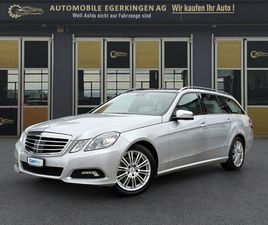 E 350 V6 4MATIC KOMBI