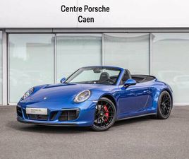 PORSCHE 911 CARRERA 4 GTS CABRIOLET