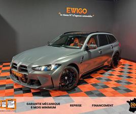 BMW SERIE 5 TOURING 530 TOURING 3.0 530 CH COMPETITION M XDRIVE BVA / FROZEN DARK GREY / PACK CARBONE / HARMAN KARDON