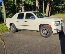 2012 CHEVY AVALANCHE